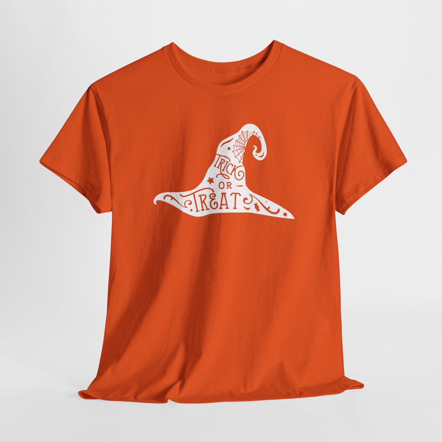 Halloween T-Shirt For Tick or Treat T Shirt For Witches Hat TShirt