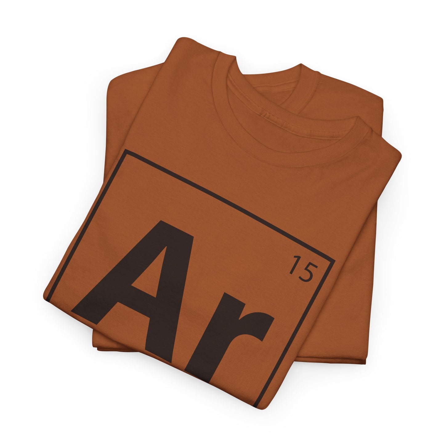 Element AR-15 Periodic Table T-Shirt - 5.56mm Gun Design
