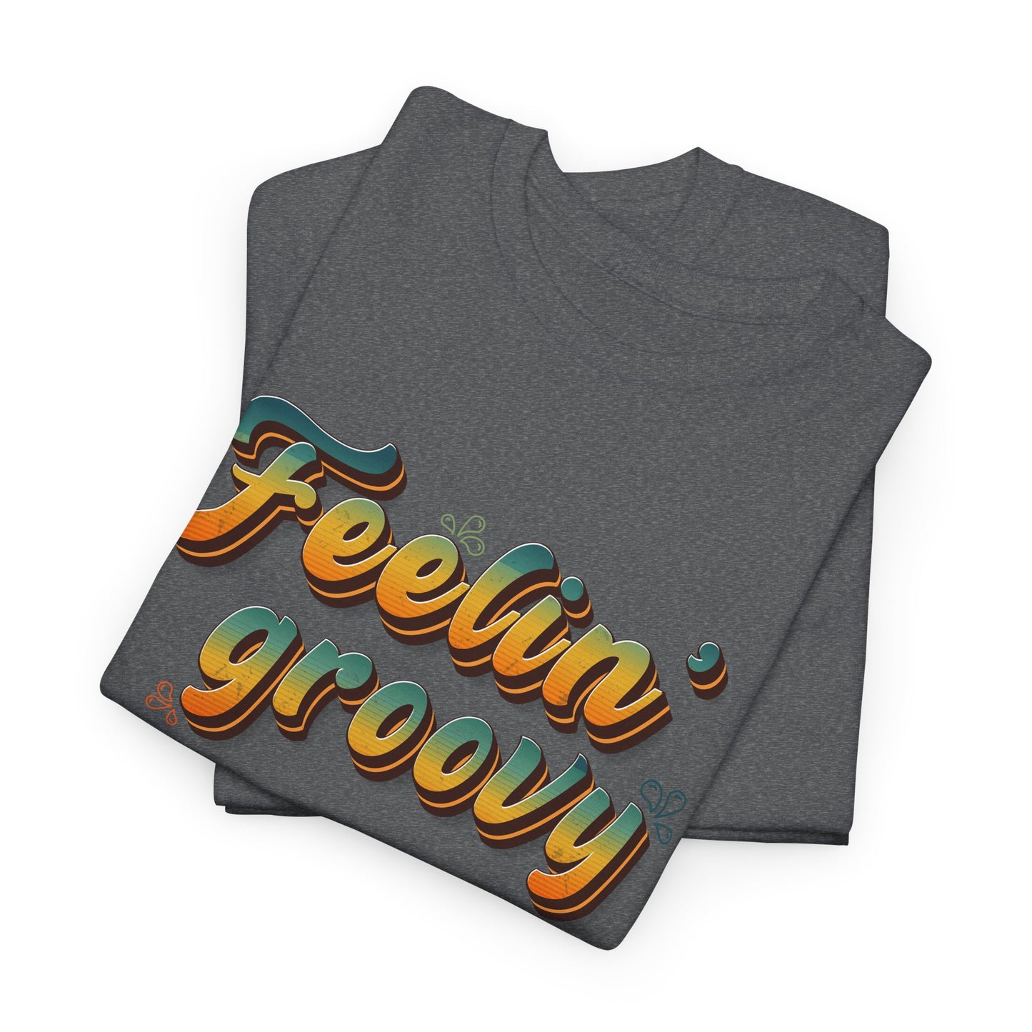Feeling Groovy Retro T-Shirt - Seventies Vibe