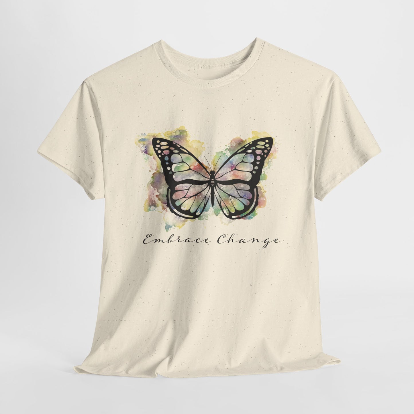 Embrace Change Butterfly T-Shirt