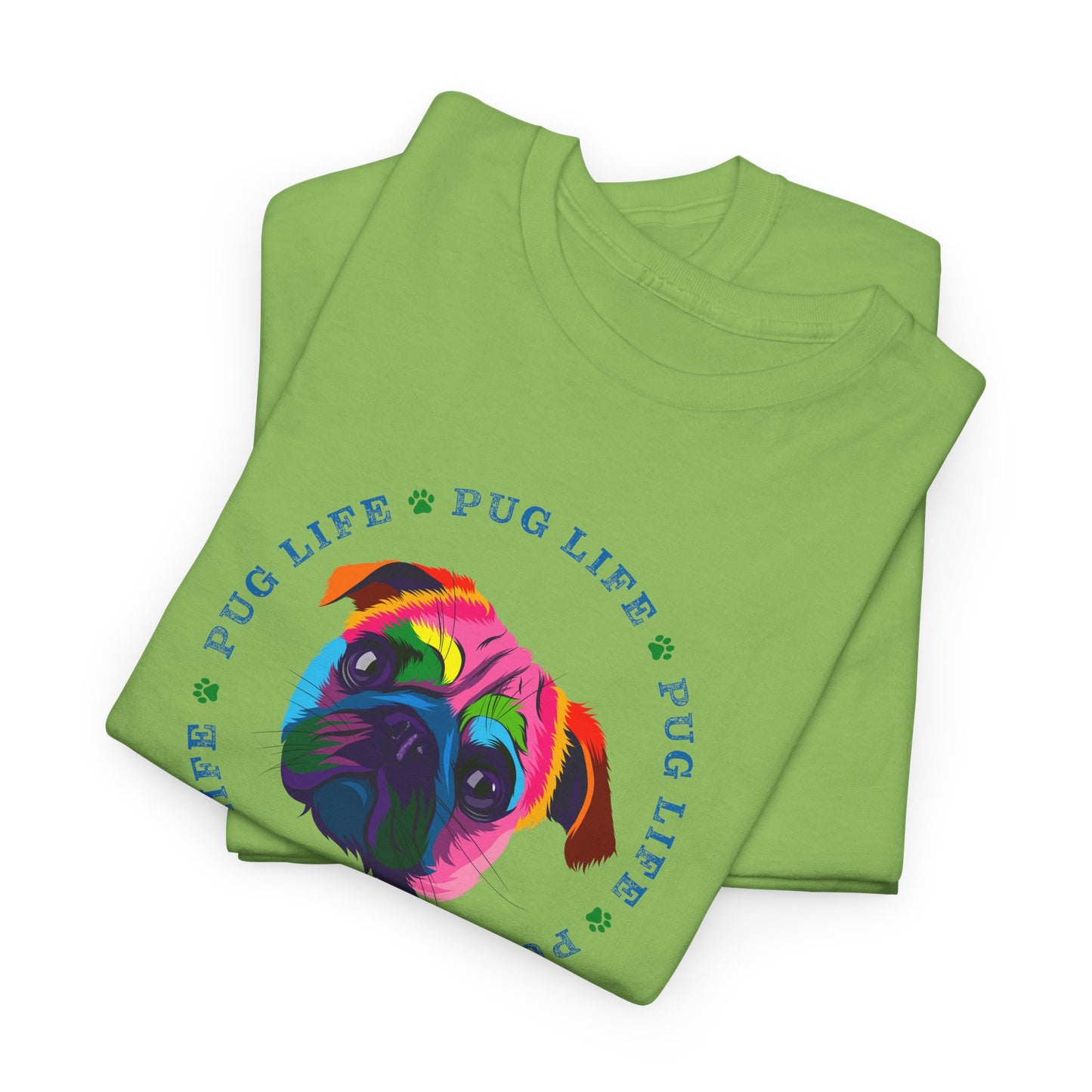 Pug Life T-Shirt - Funny Dog Tee
