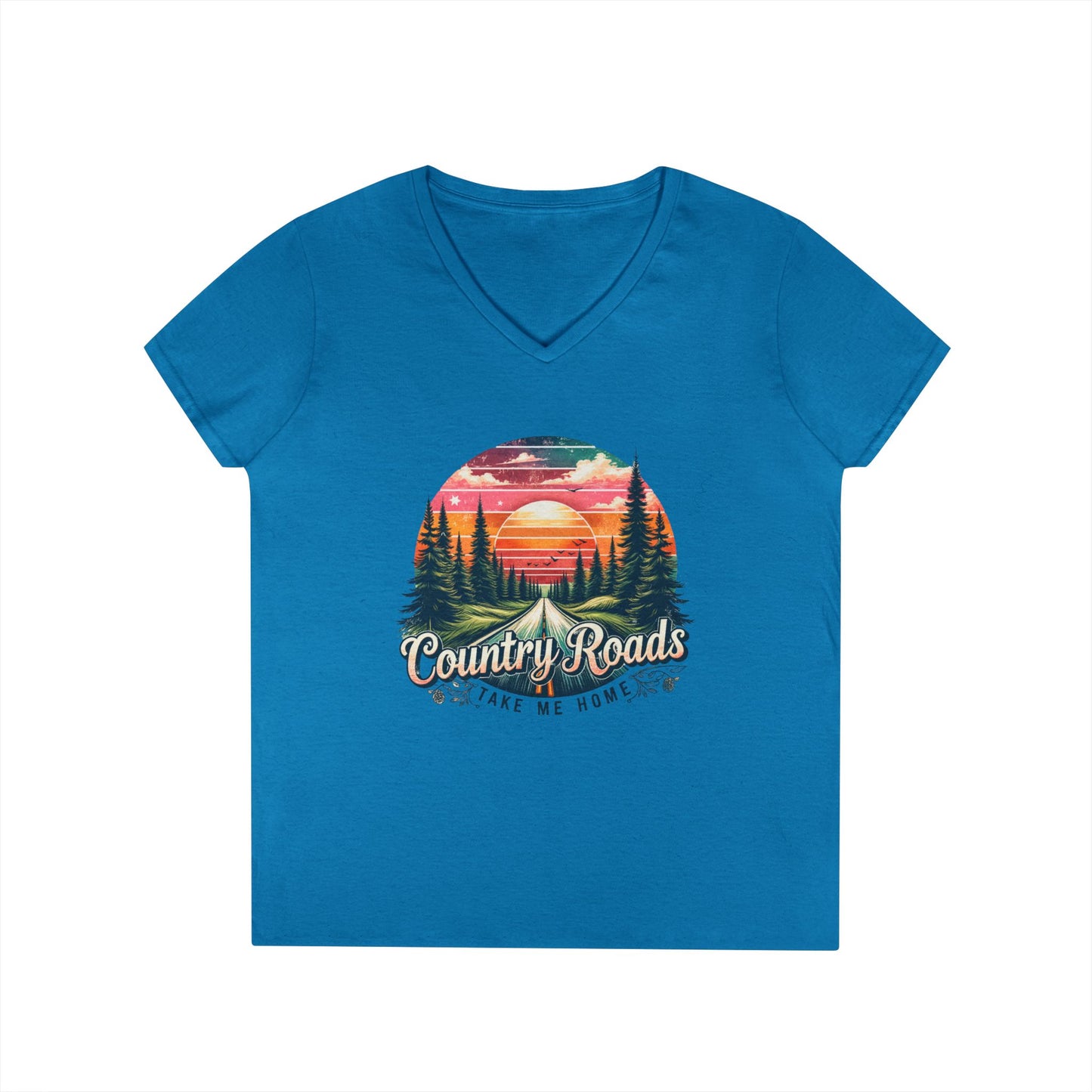Country Roads Take Me Home T-Shirt