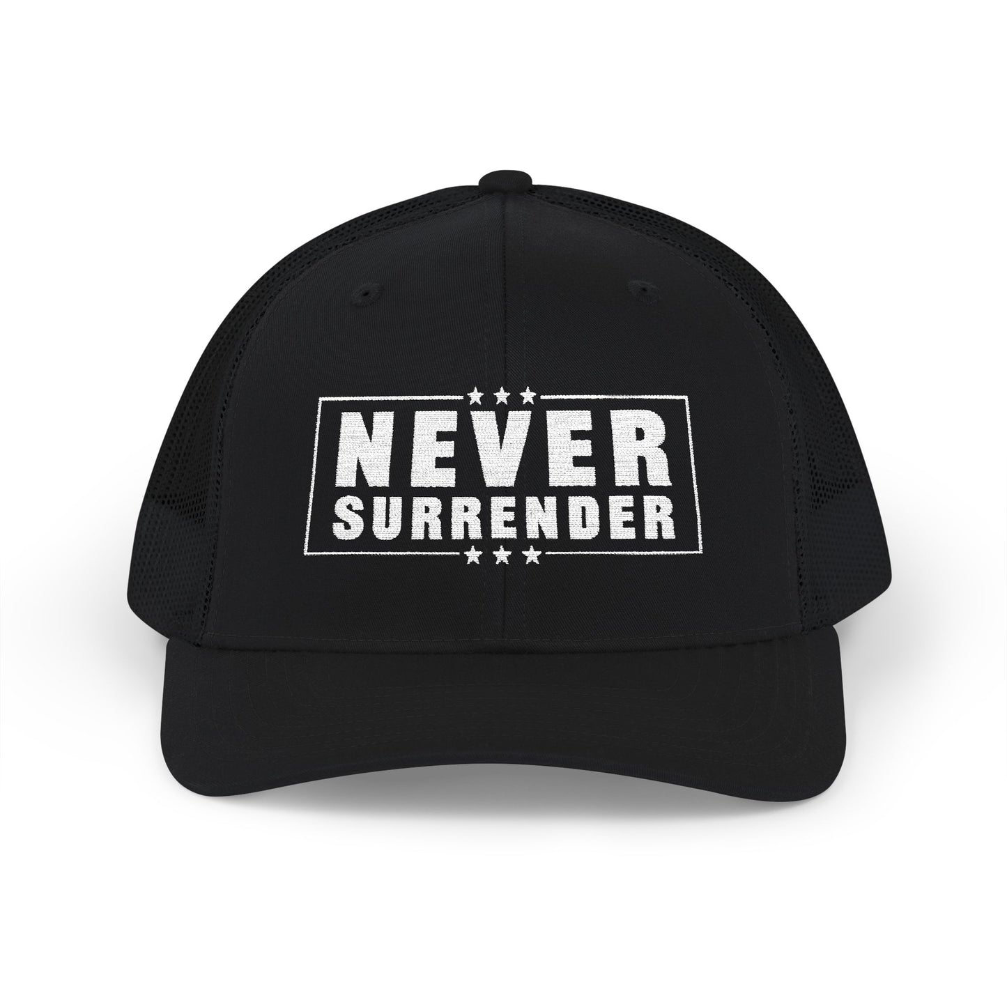 Never Surrender Trucker Hat