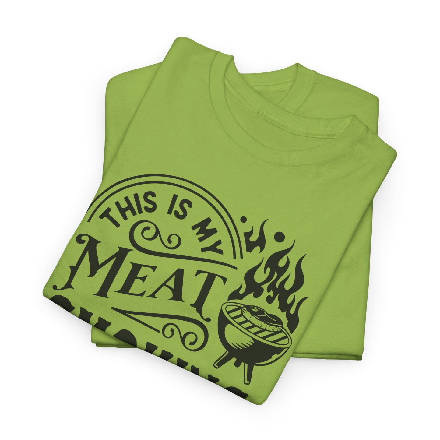 This is My Meat Smoking Shirt Tee