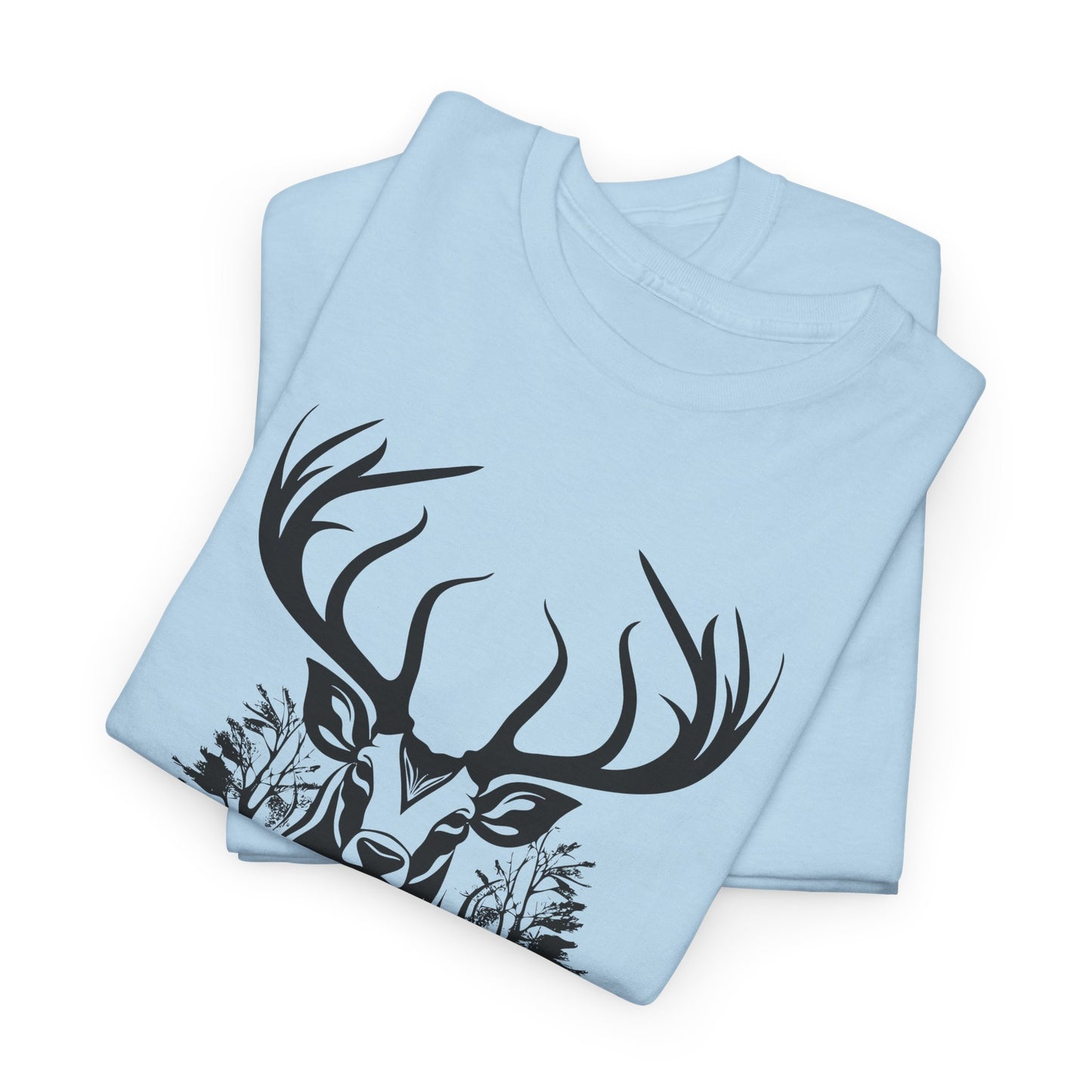Buck Elk Graphic T-Shirt - Wild Nature Tee