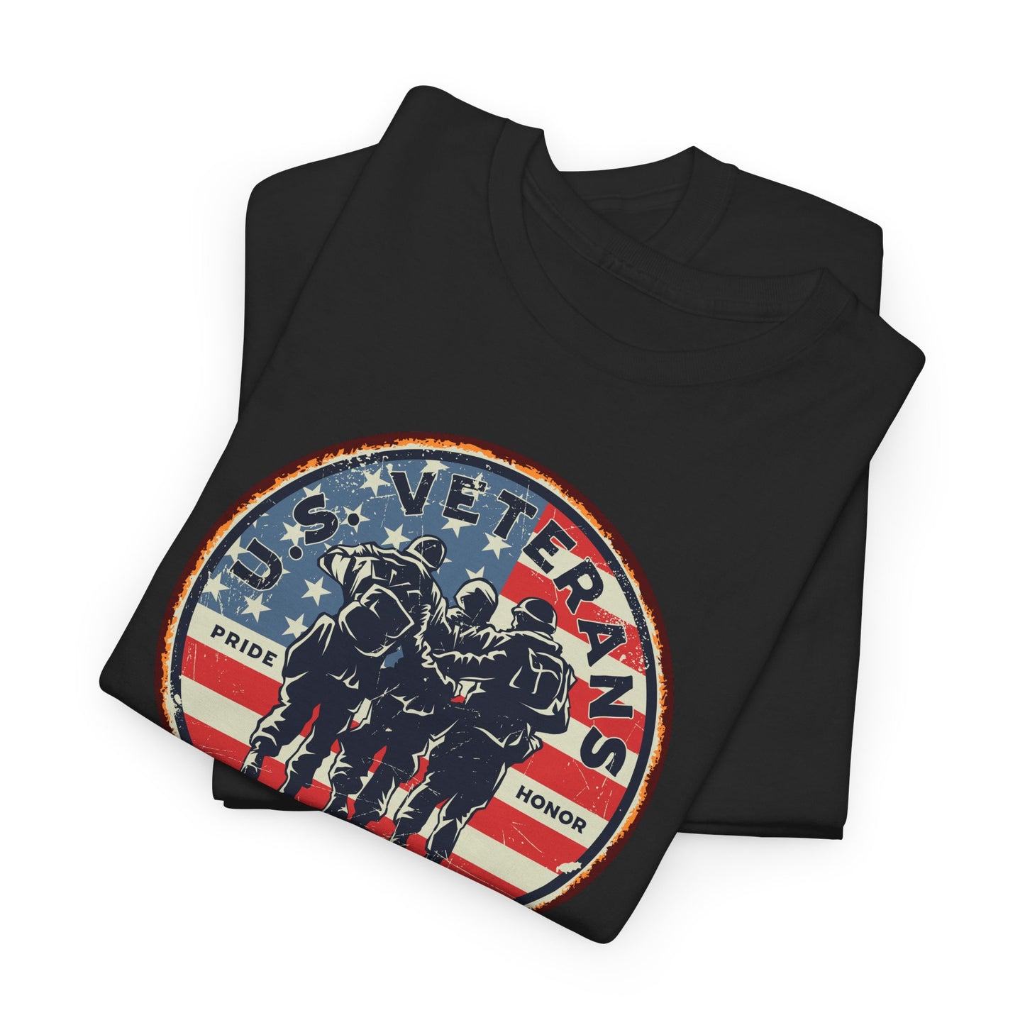 US Veterans Pride T-Shirt - Honor Graphic Tee