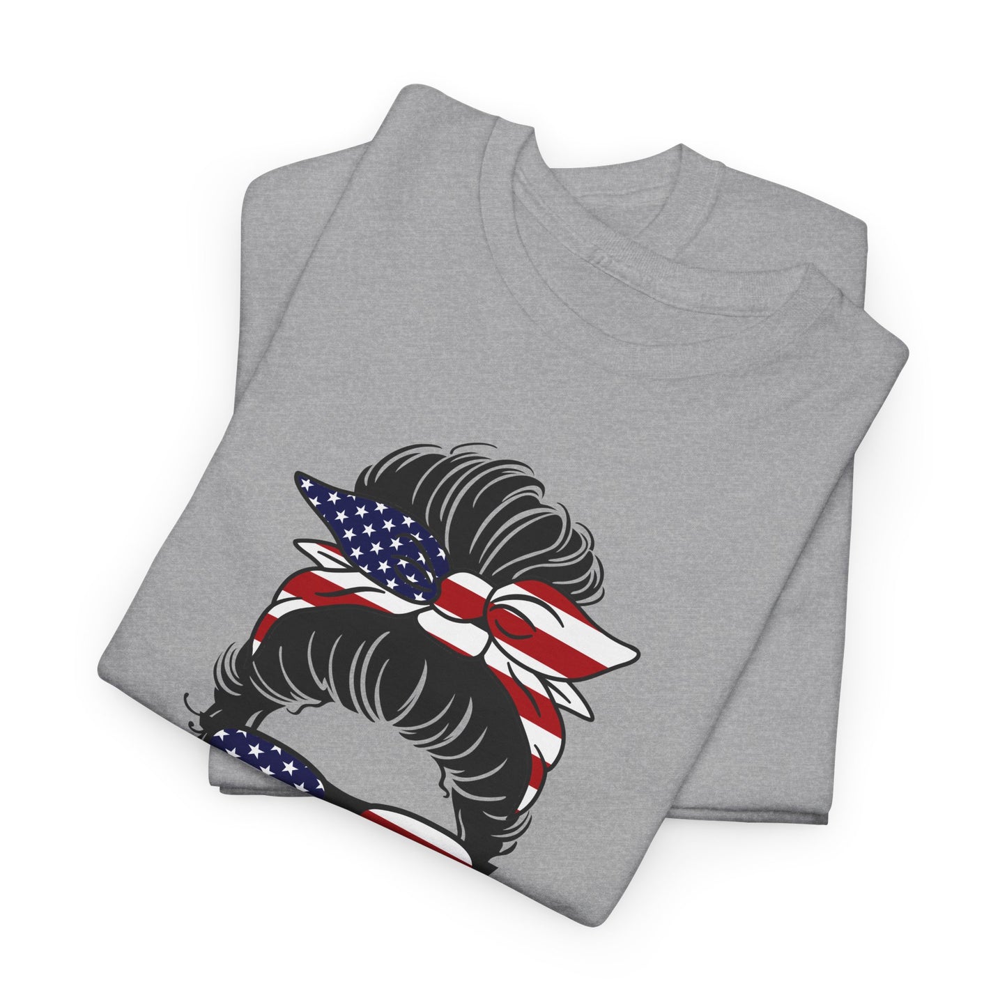Trump Girl Patriotic Mom T-Shirt