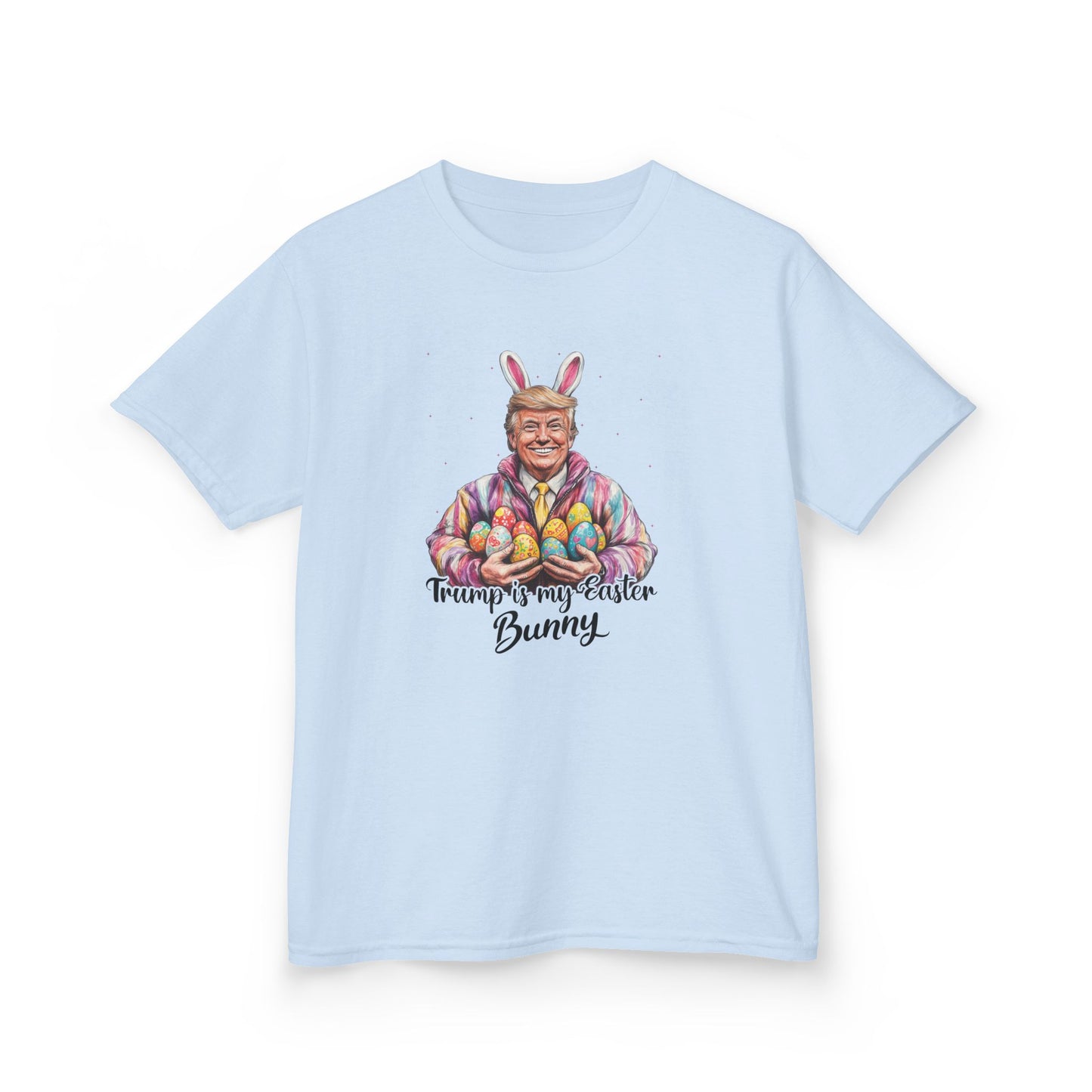 Kids Easter Bunny Tee - Fun & Whimsical Design