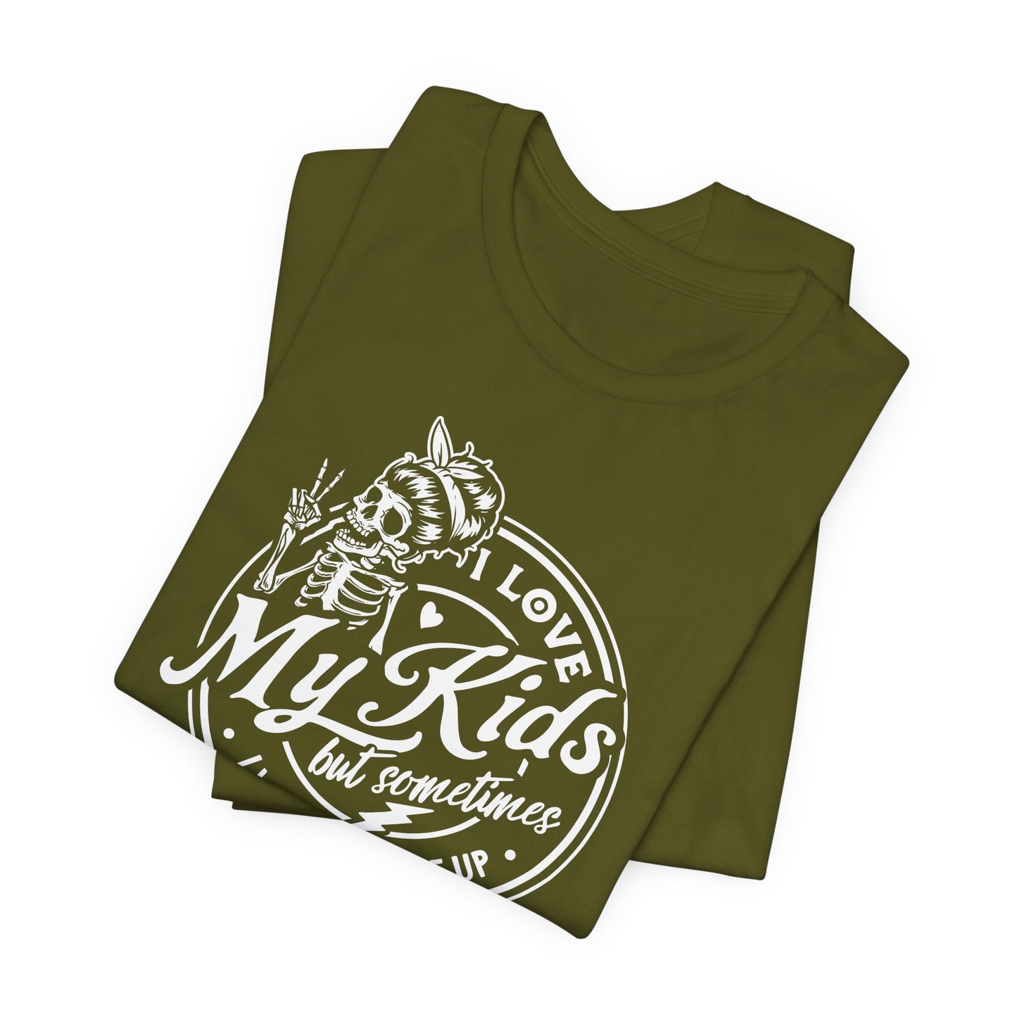 Square Up Skeleton Tee - Funny Parent Gear