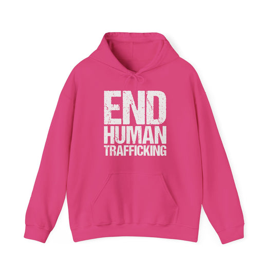 End Human Trafficking Hoodie - Justice Cause Sweatshirt