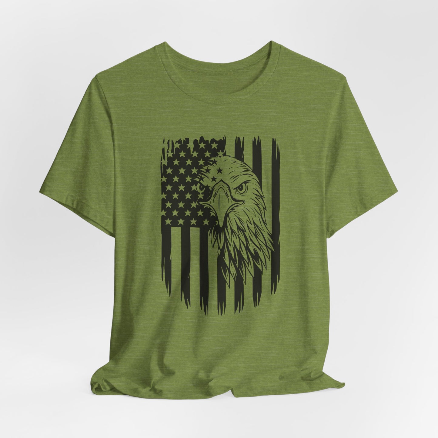 American Flag Eagle T-Shirt - Patriotic Graphic Tee