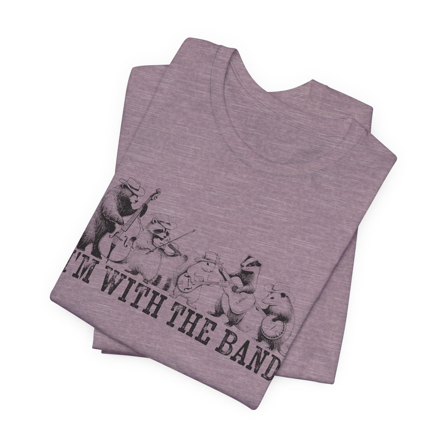 I’m With the Band T-Shirt – Woodland Band Tee