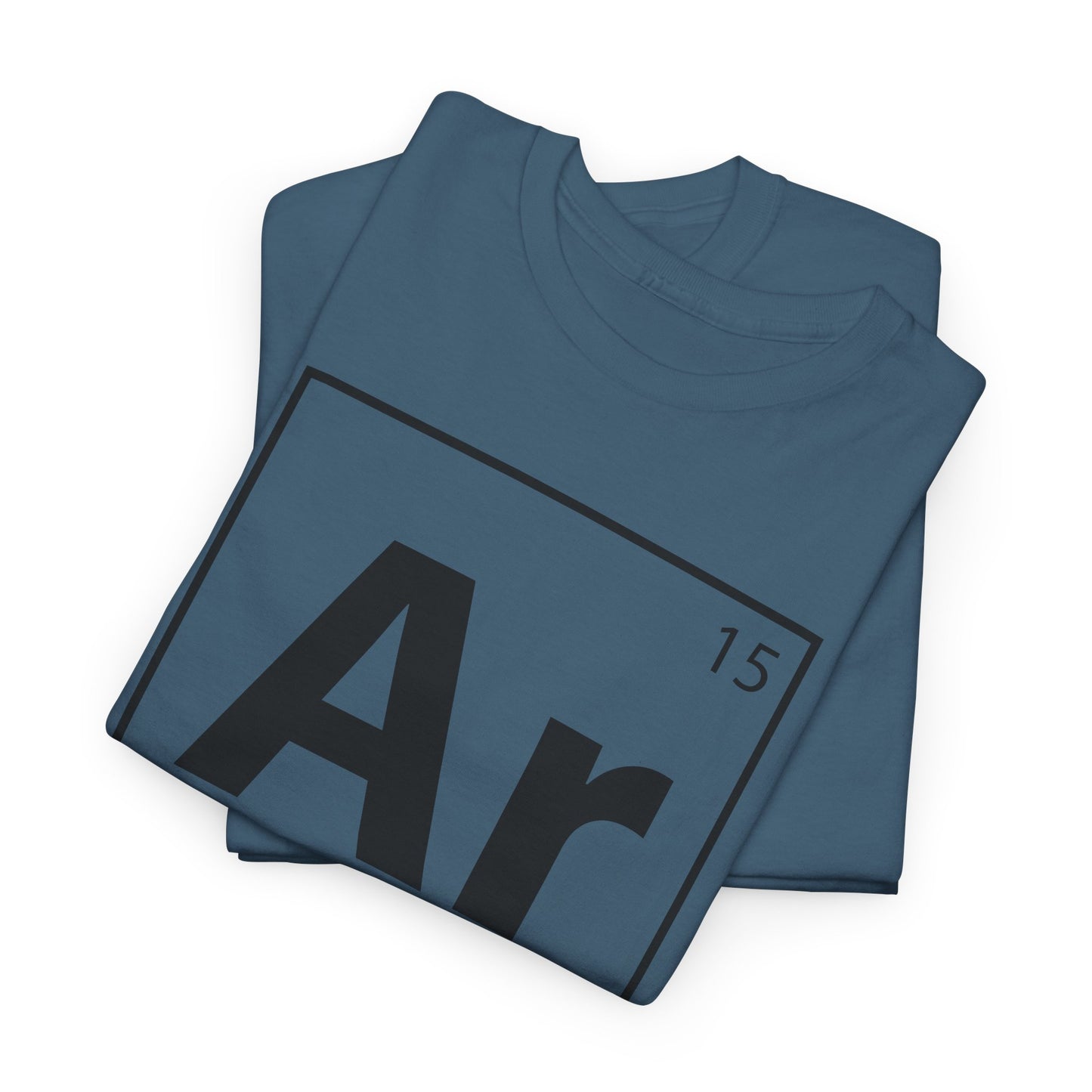 Element AR-15 Periodic Table T-Shirt - 5.56mm Gun Design