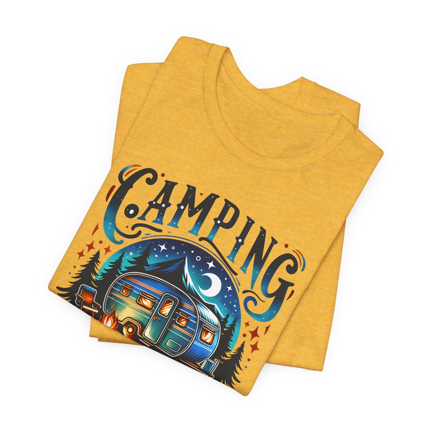 Camping Is My Therapy T-Shirt