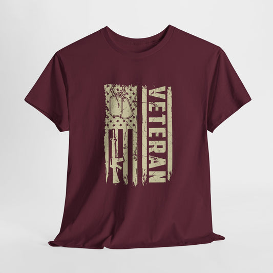 Veteran T-Shirt - Patriotic Graphic Tee