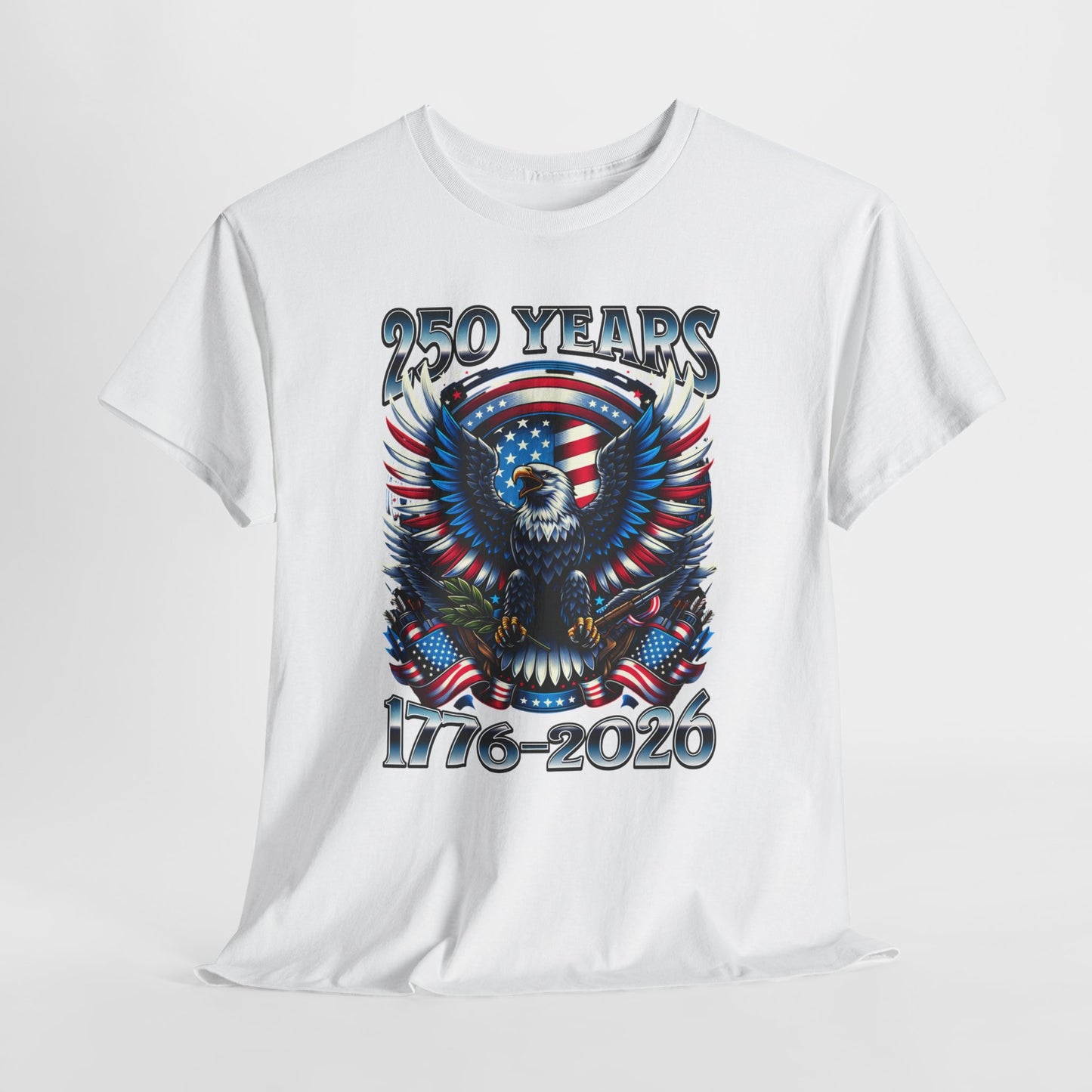 Patriotic Eagle T-Shirt - Celebrate 250 Years Tee