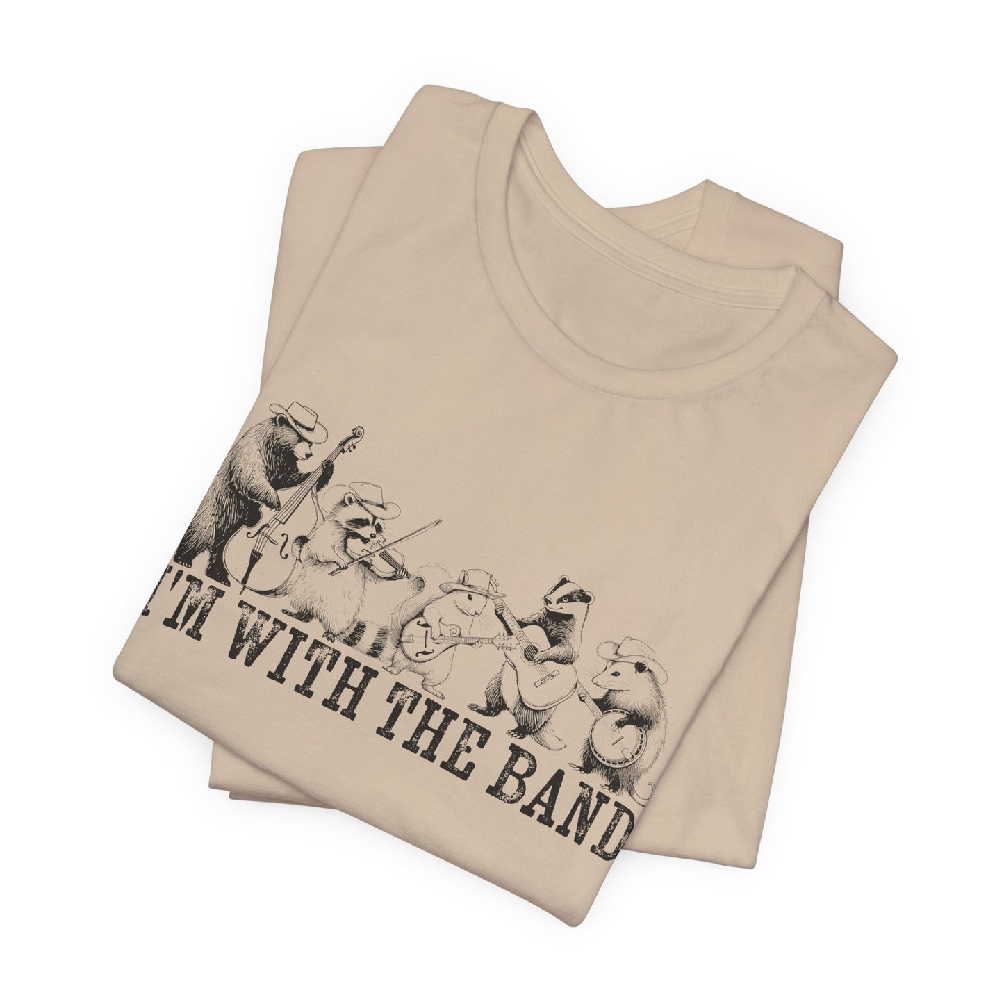 I’m With the Band T-Shirt – Woodland Band Tee