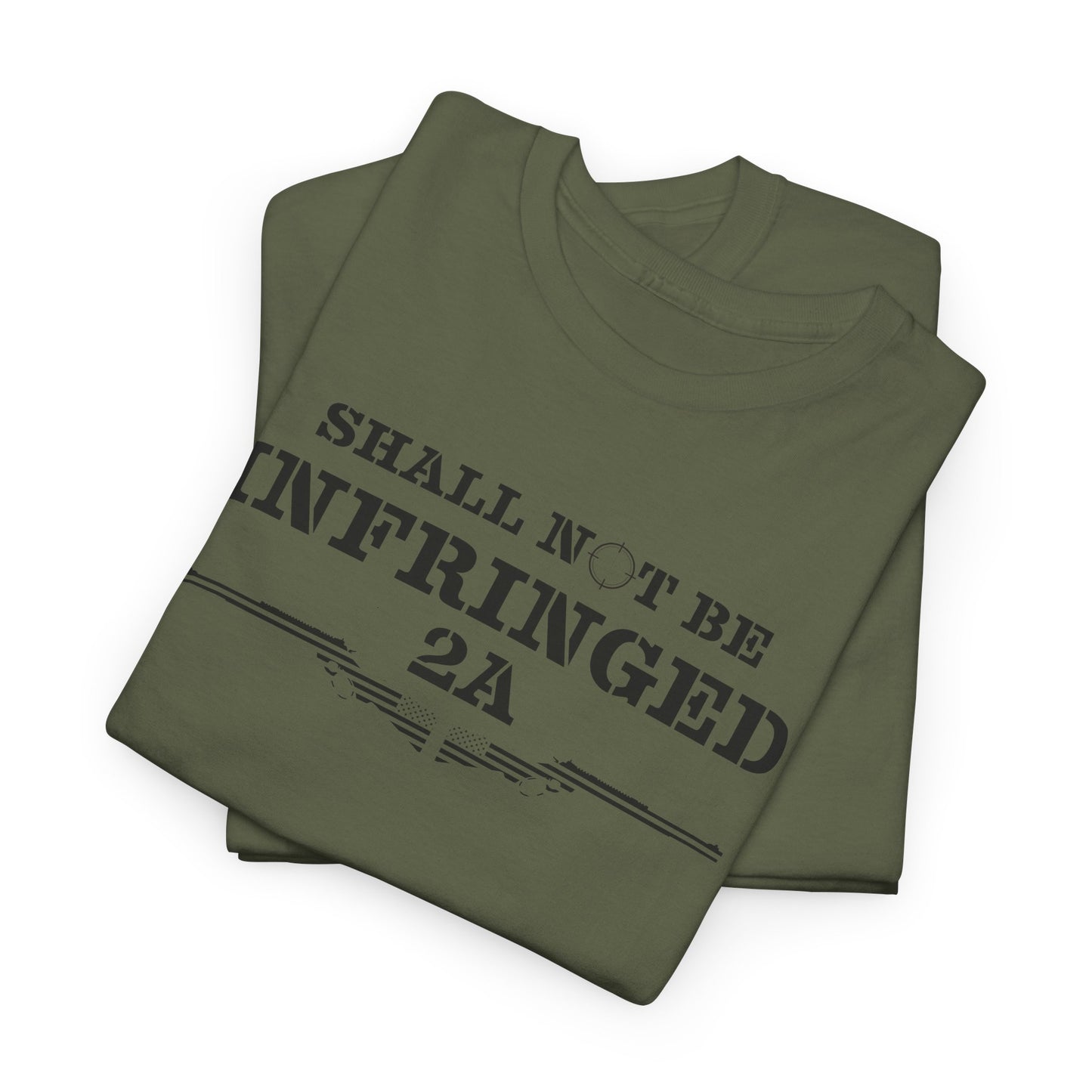 Shall Not Be Infringed Patriot Tee - 2A Second Amendment Shirt