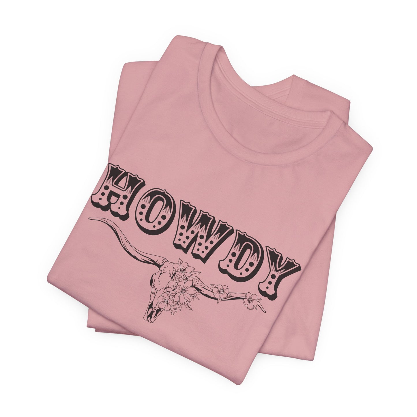 Howdy T-Shirt - Bohemian Western Tee