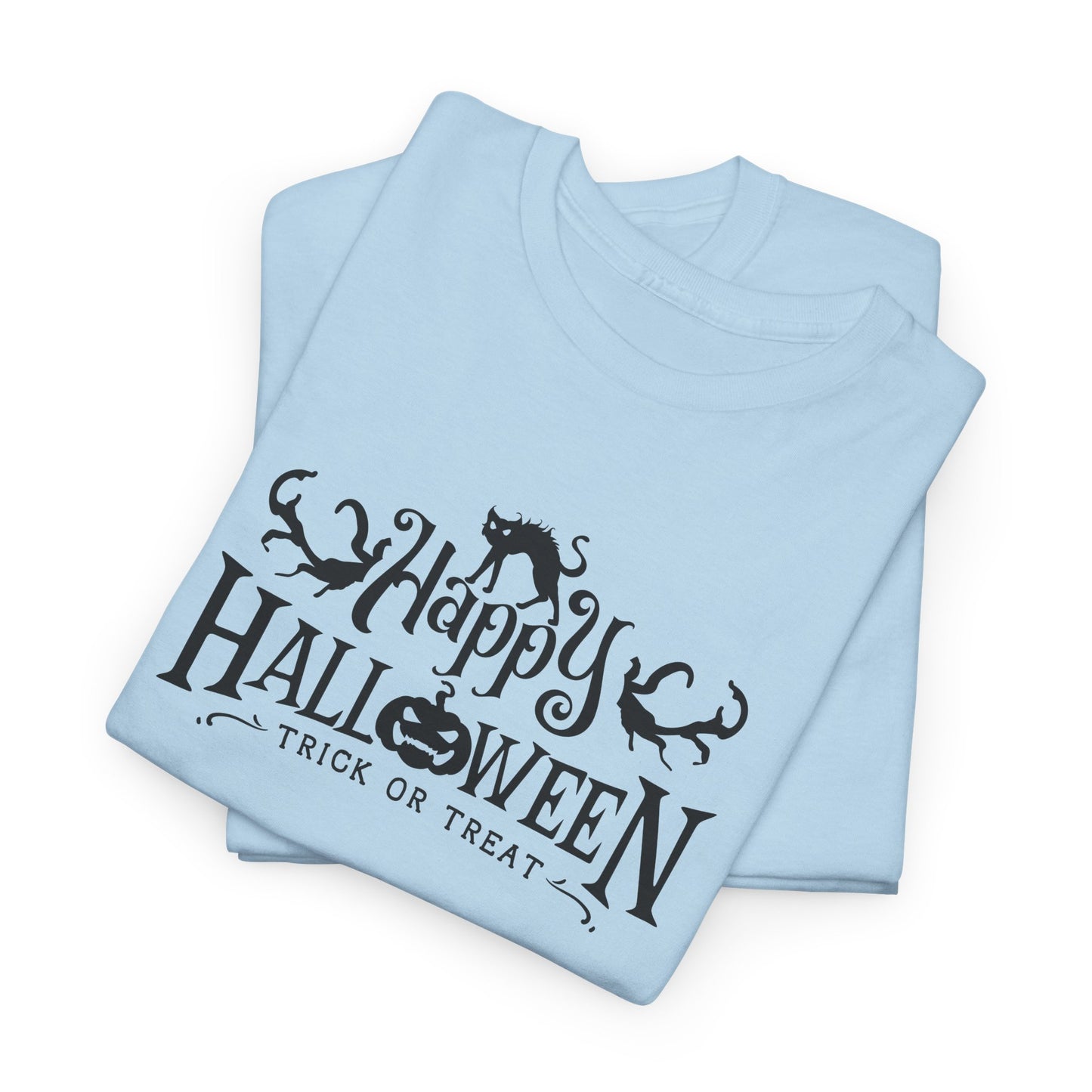 Happy Halloween Trick Or Treat T-Shirt - Spooky Tee