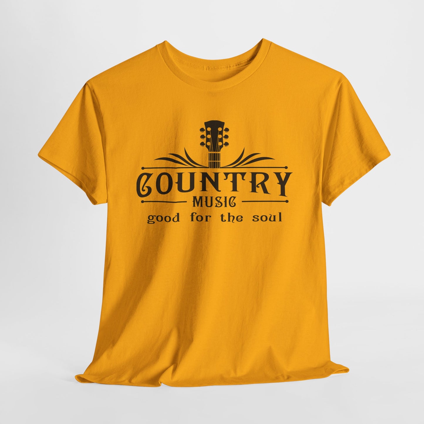 Country Music Good For The Soul Tee