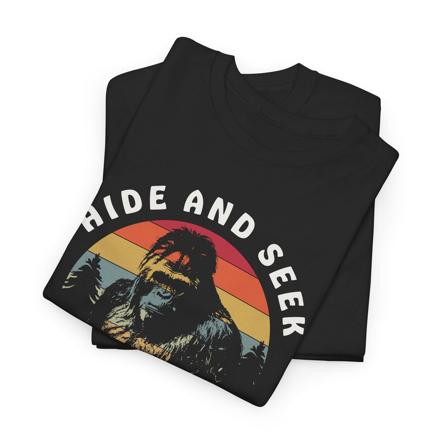 Hide and Seek Champion T-Shirt - Bigfoot Graphic