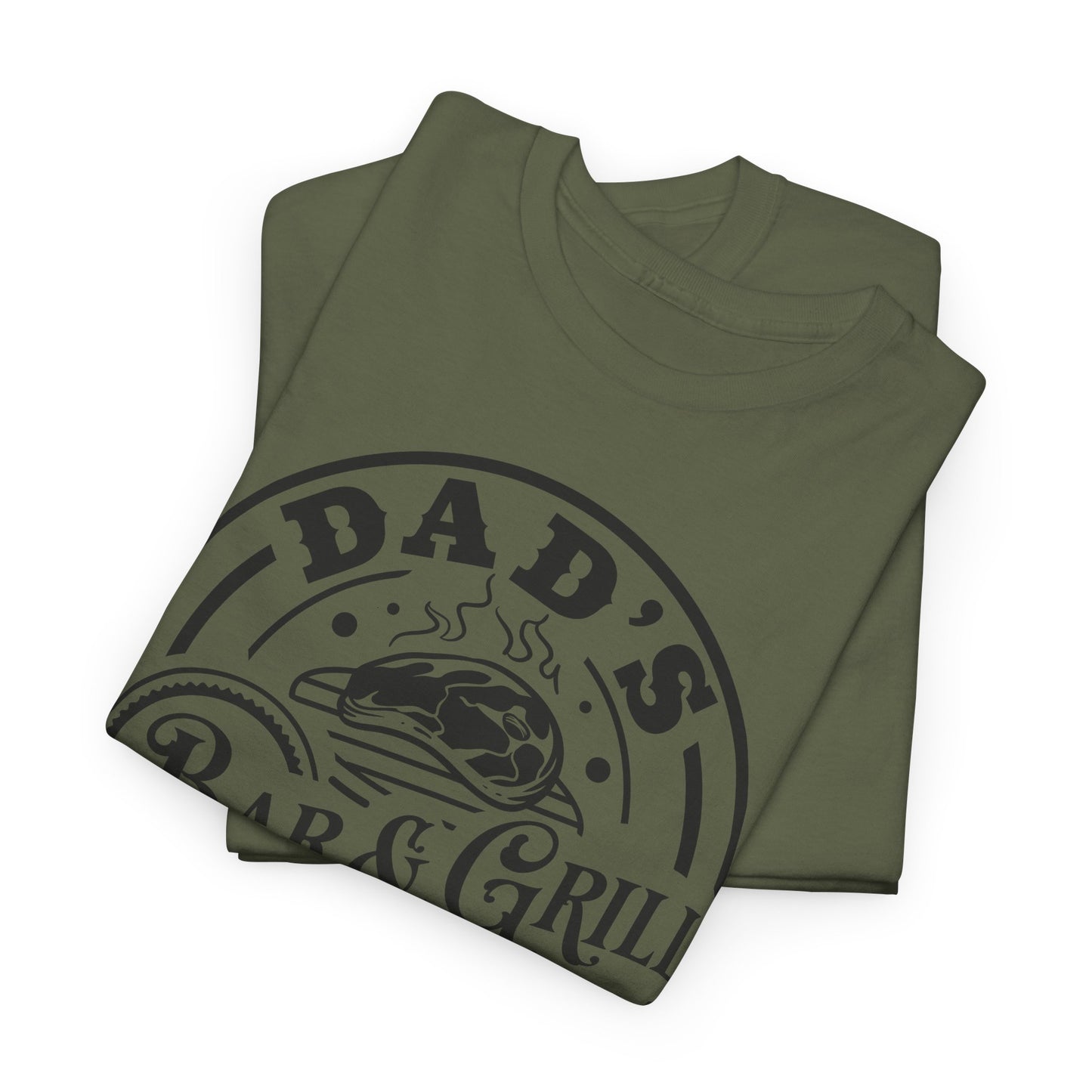 Dad's Bar and Grill T-Shirt - Best In Town
