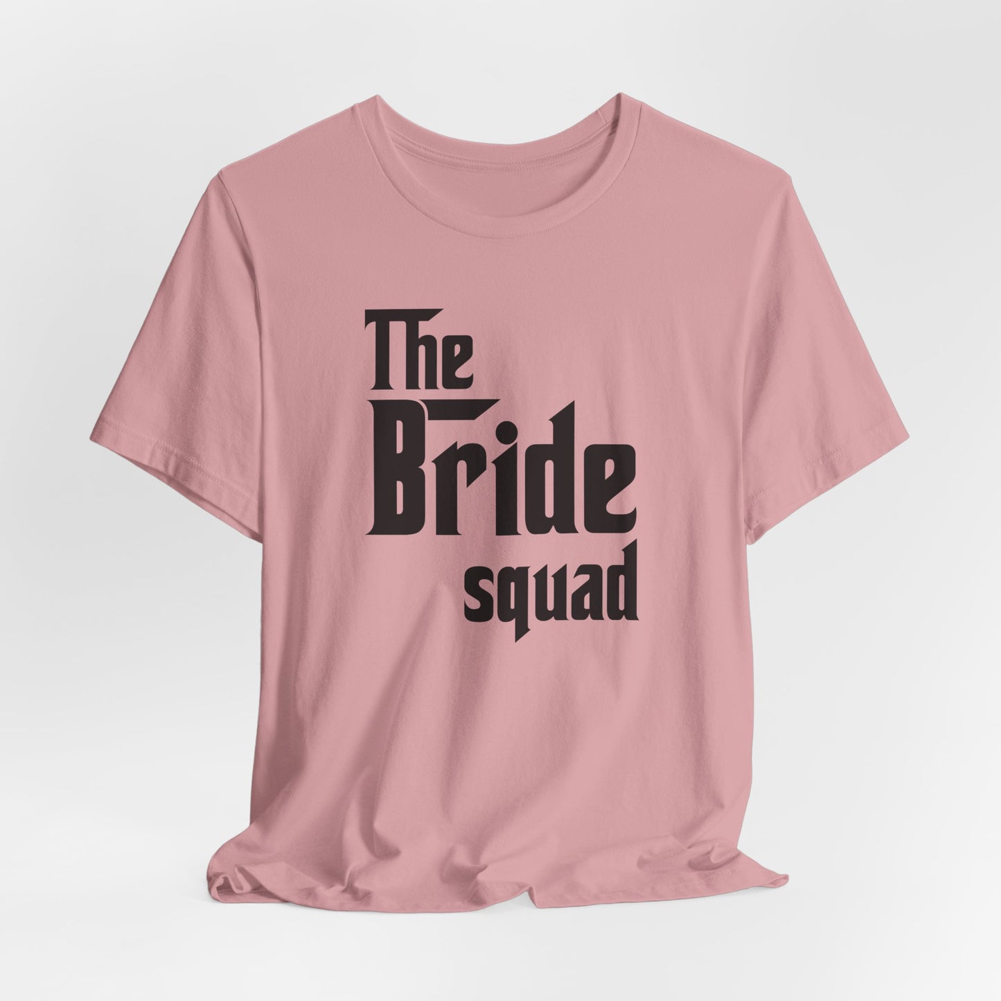 Mafia Wedding T-Shirt For Bride Squad TShirt For Bachelorette Theme Party