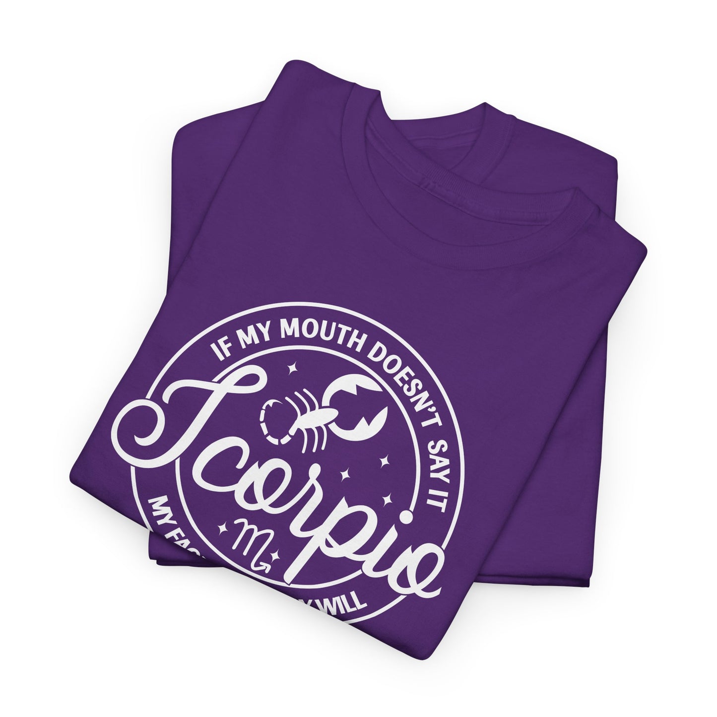 Astrological Sign T-Shirt For Scorpio T Shirt For Zodiac TShirt