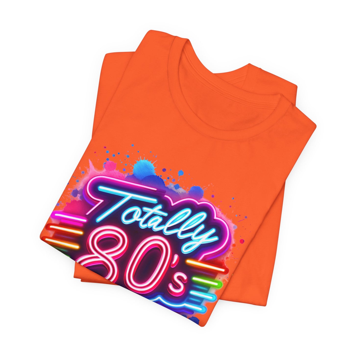 Totally 80s Neon Graphic T-Shirt