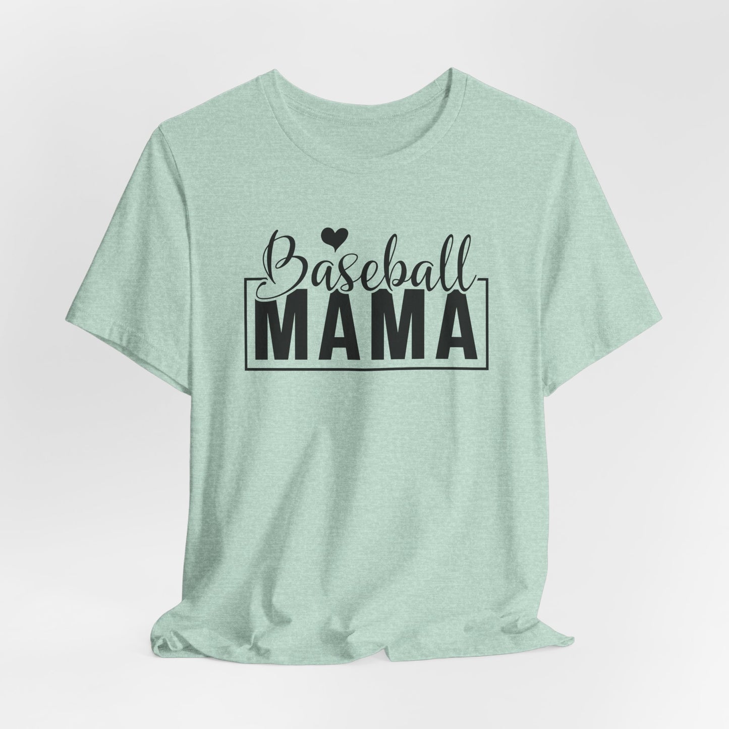 Baseball Mama Proud T-Shirt