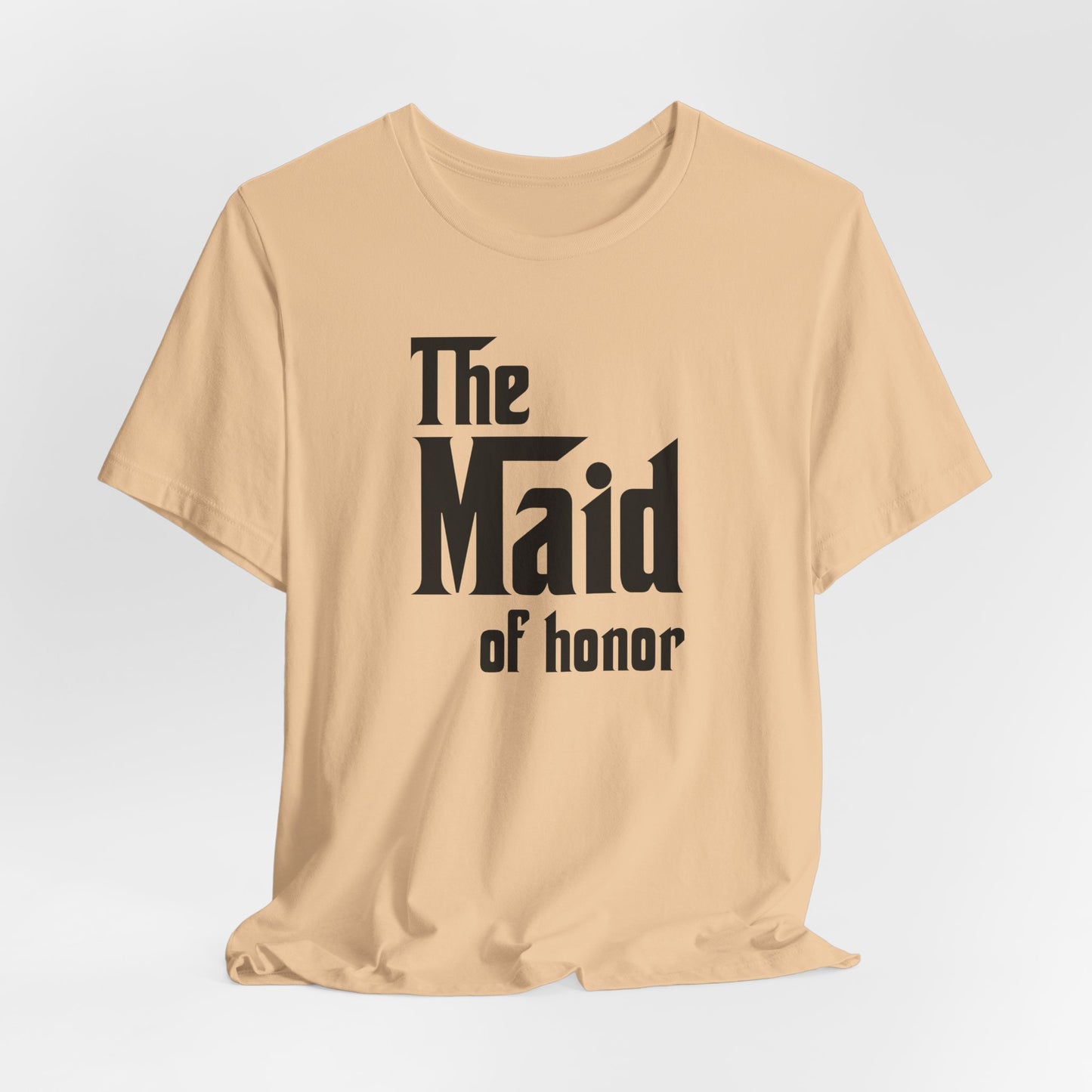 Mafia Wedding T-Shirt For Maid Of Honor TShirt For Bachelorette Theme Party