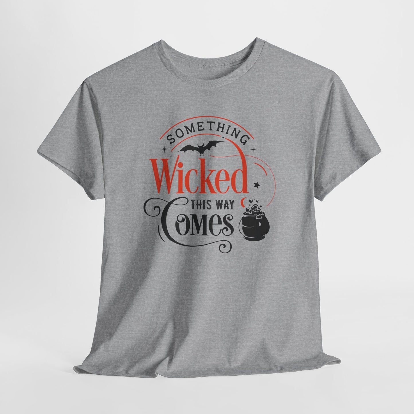 Something Wicked T-Shirt For Black Magic T Shirt For Halloween TShirt