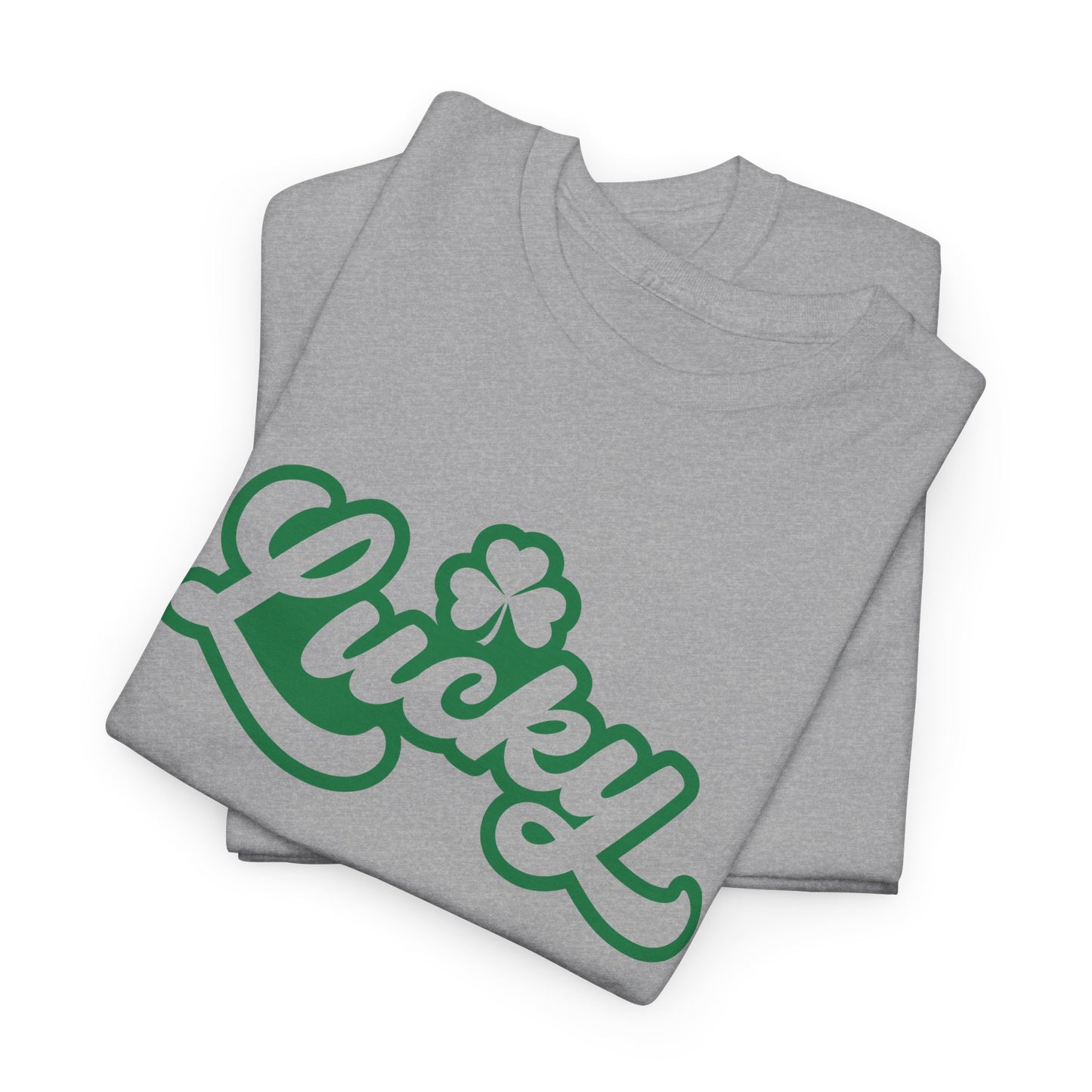 Lucky T-Shirt For St.Patrick's Day T Shirt For For St. Paddy's Shamrock TShirt