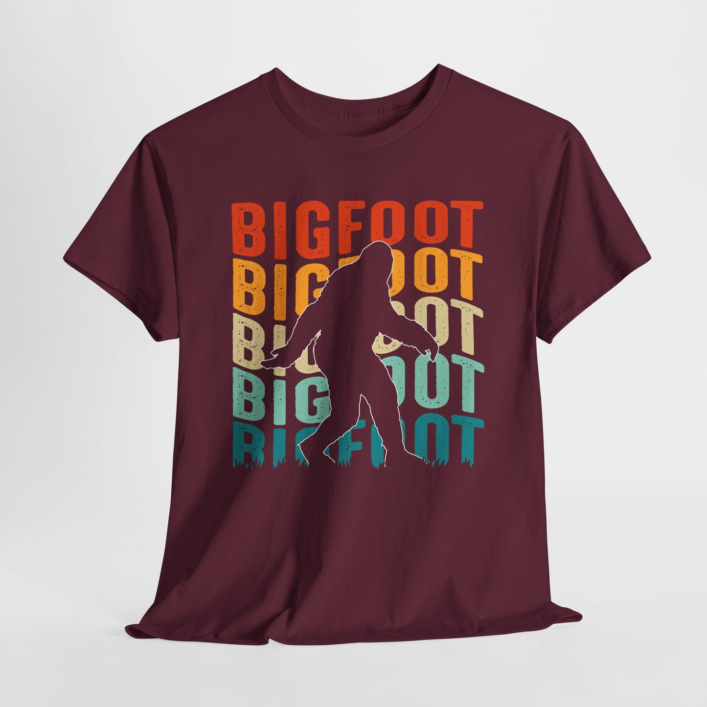 Bigfoot Silhouette T-Shirt - Sasquatch Graphic
