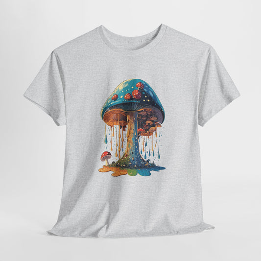 Colorful Toadstool T-Shirt - Mushroom Design