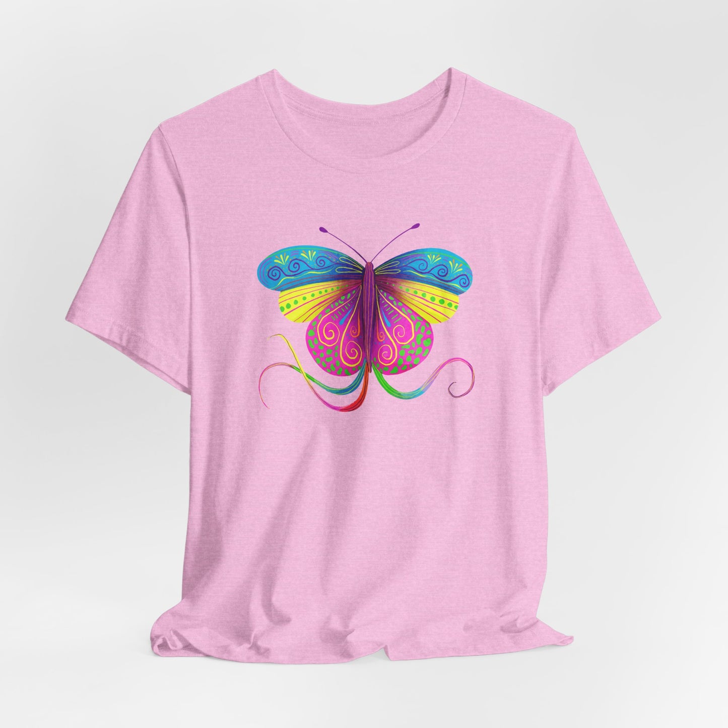 Butterfly Mexican Folk Art Tee