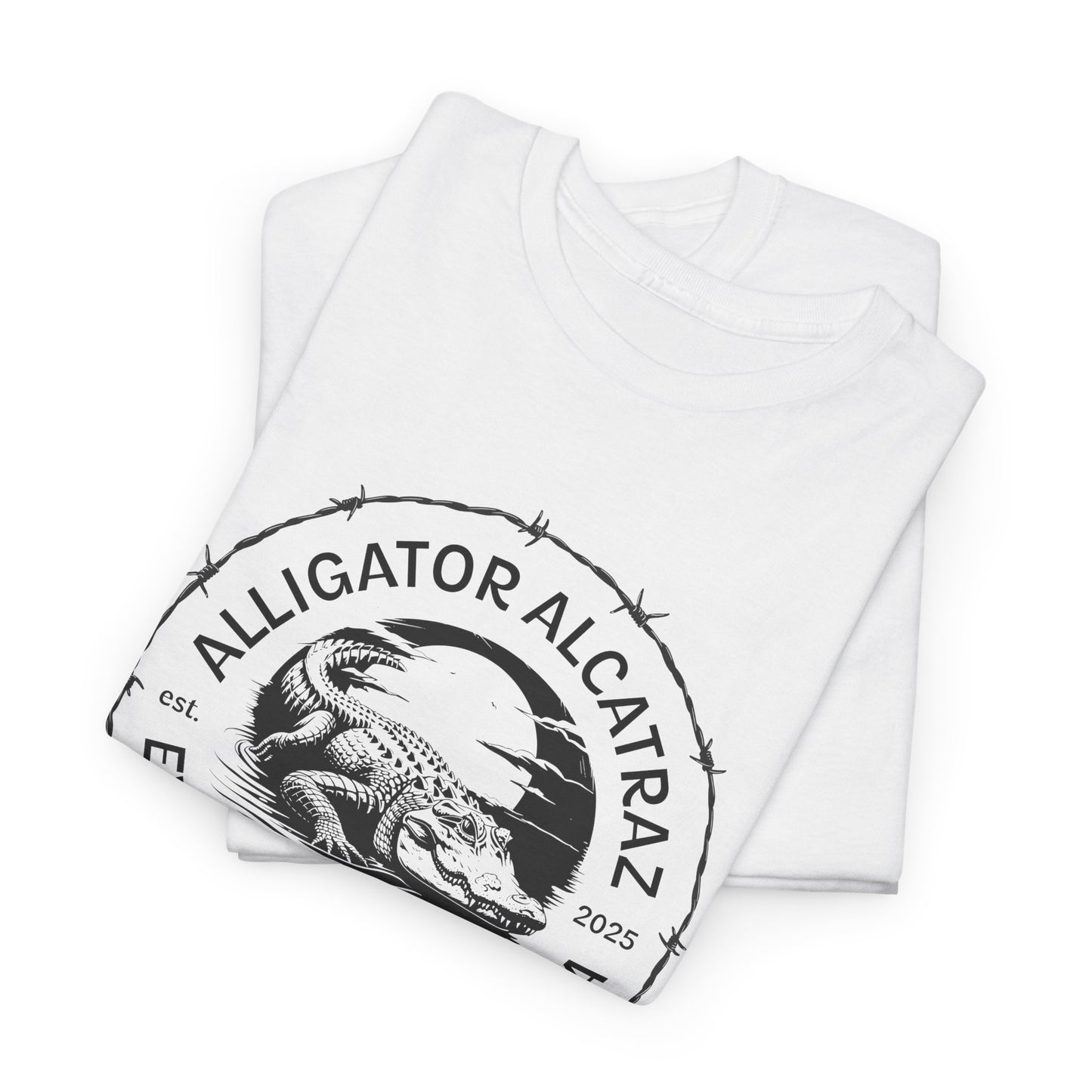 Alligator Alcatraz T-Shirt – Everglades 2025 Tee