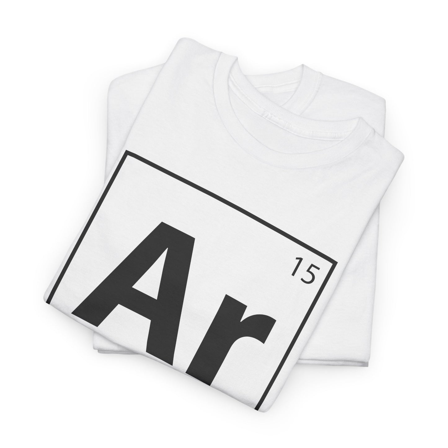 Element AR-15 Periodic Table T-Shirt - 5.56mm Gun Design