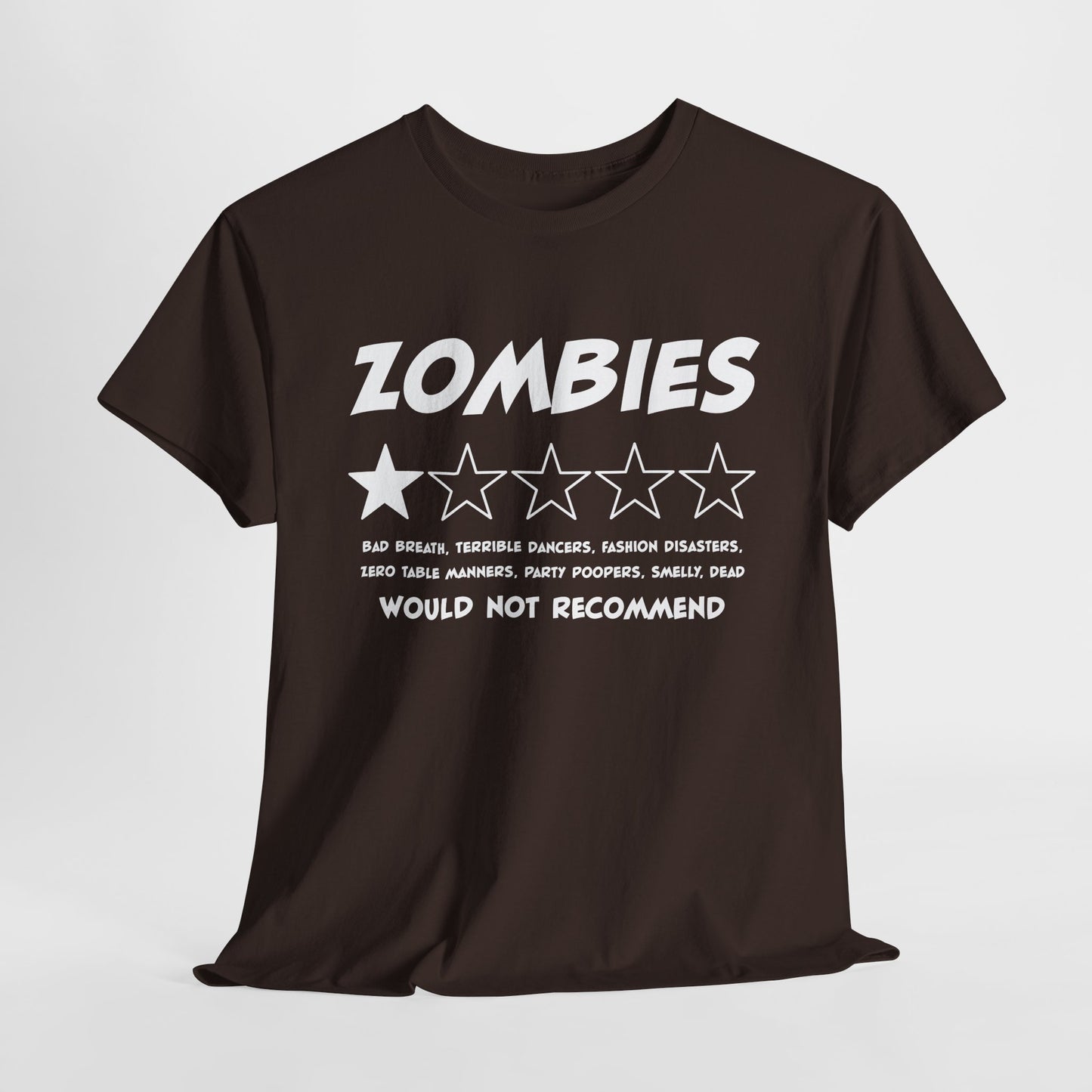 Zombie One Star Rating Tee