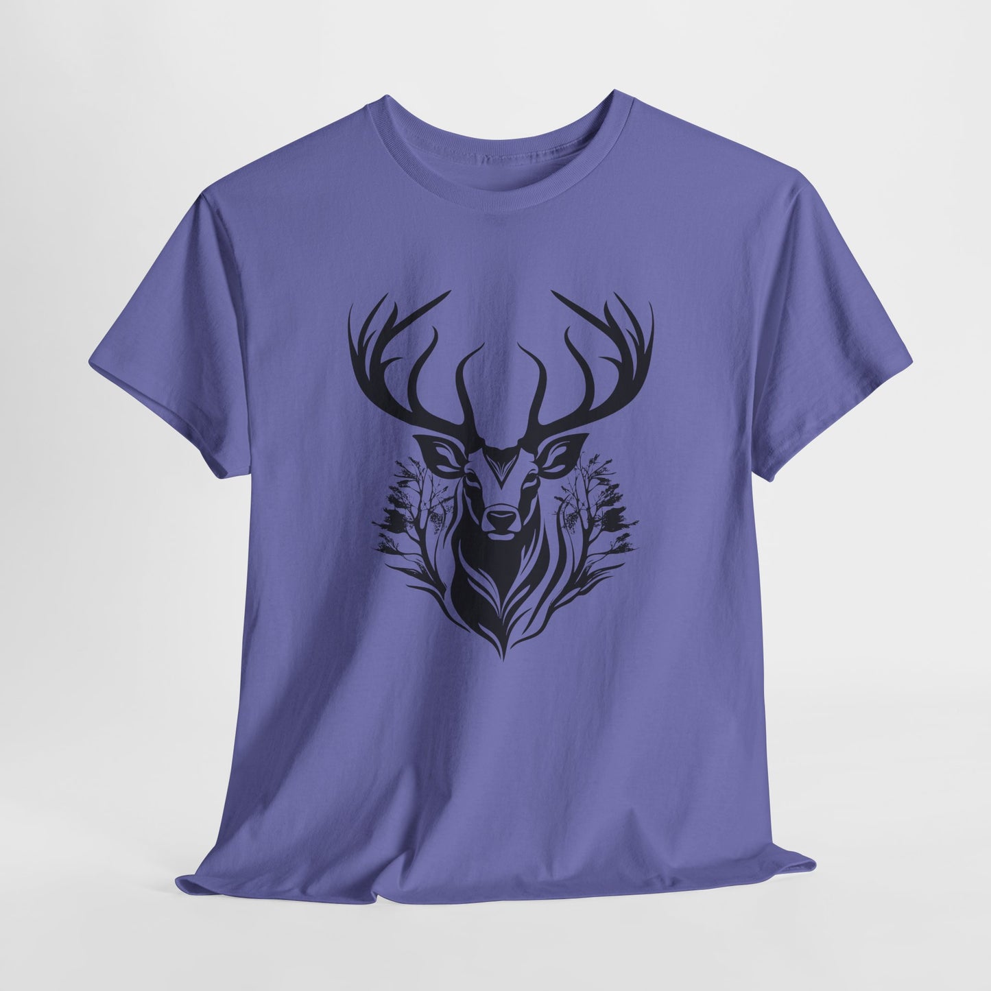 Buck Elk Graphic T-Shirt - Wild Nature Tee