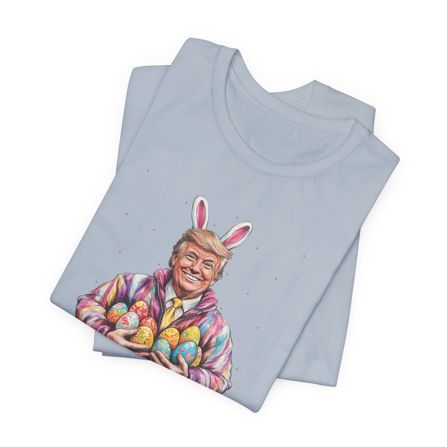 Trump Easter Bunny T-Shirt - Funny Political Graphic Tee