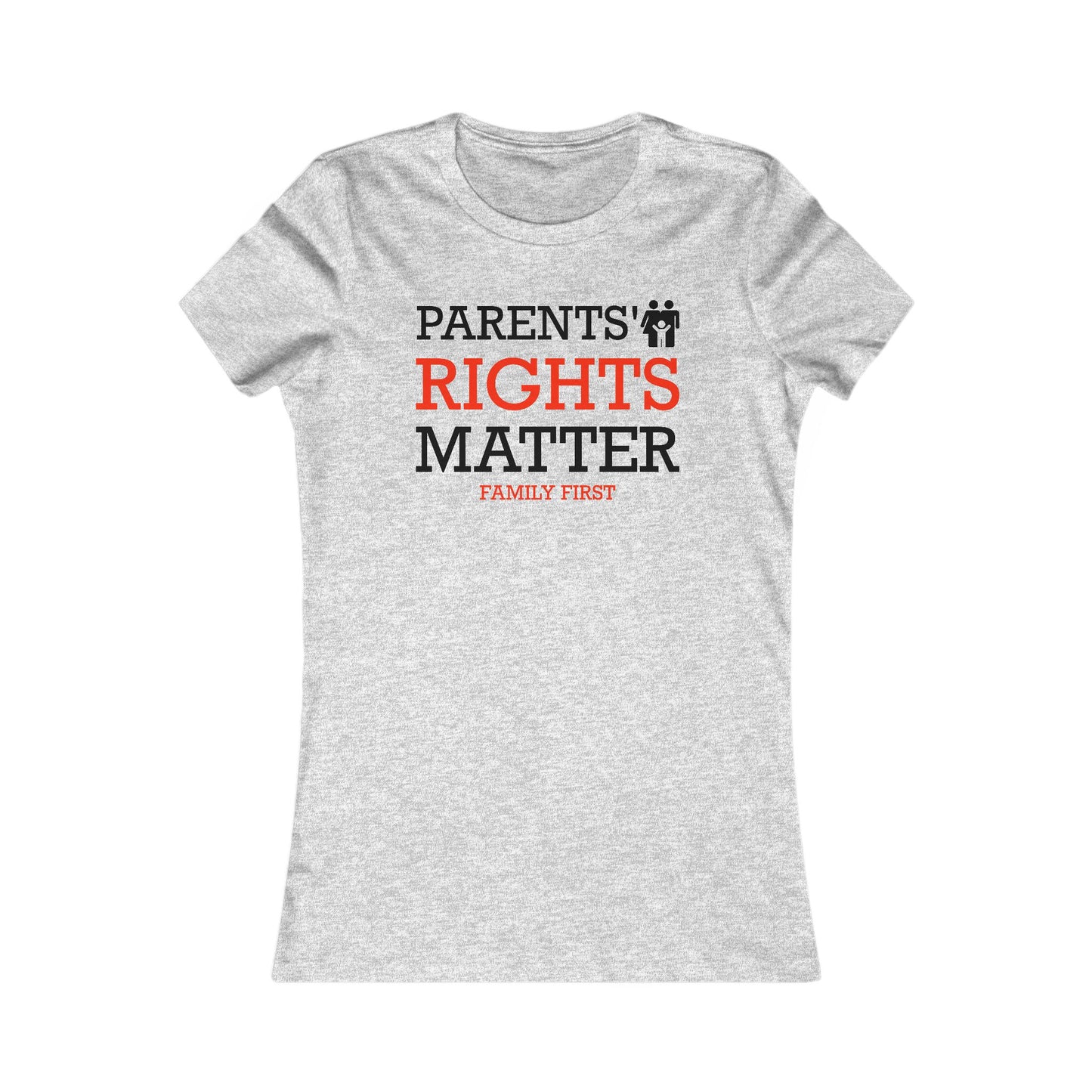 Family First Rights T-Shirt - Bold Activist Tee