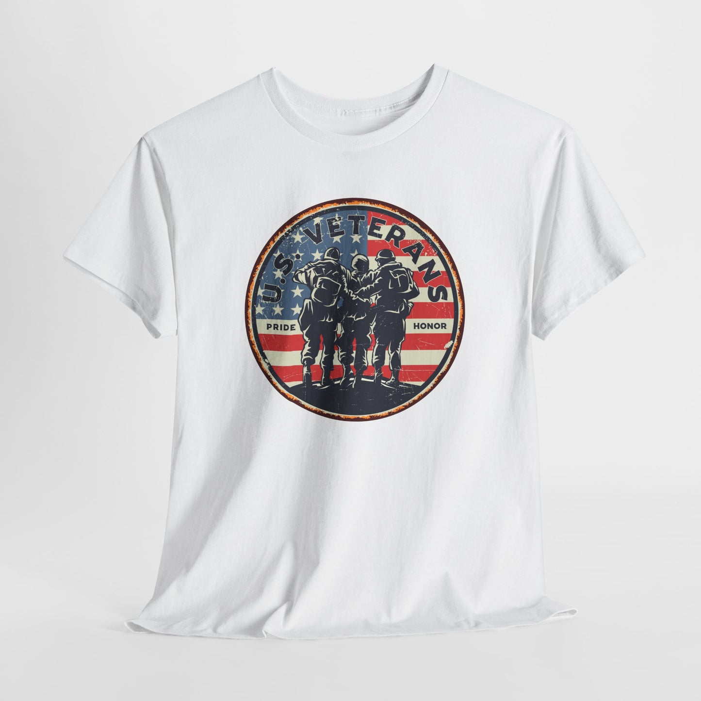 US Veterans Pride T-Shirt - Honor Graphic Tee