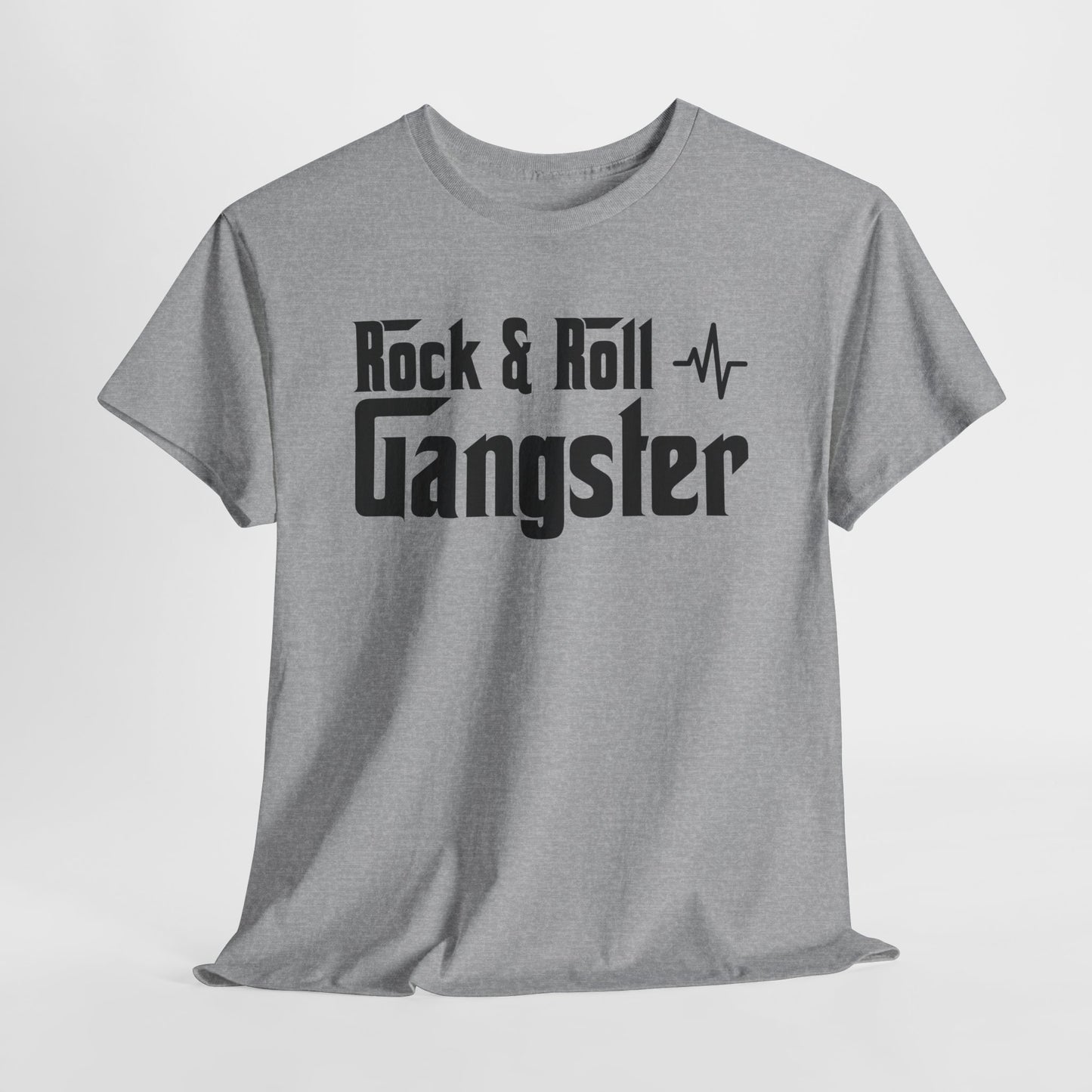 Rock and Roll Gangster T-Shirt - Bold Music Design