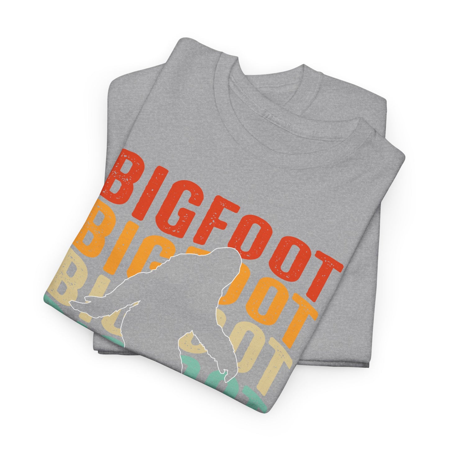 Bigfoot Silhouette T-Shirt - Sasquatch Graphic