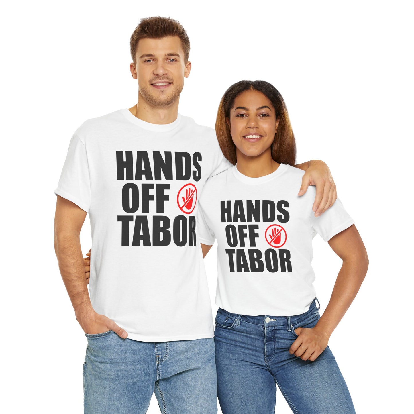 Hands Off TABOR T-Shirt