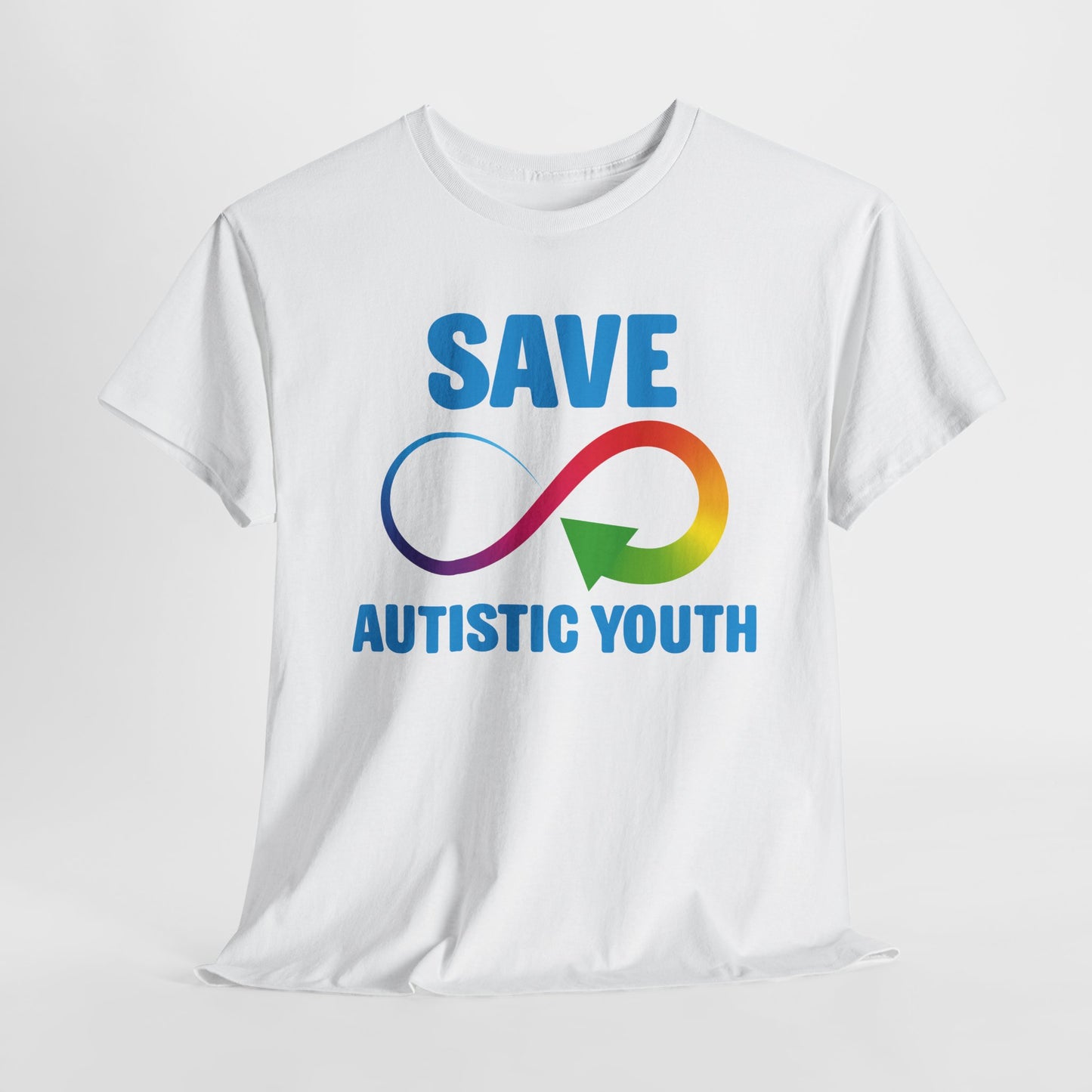 Save Autistic Youth T-Shirt - Advocacy Tee