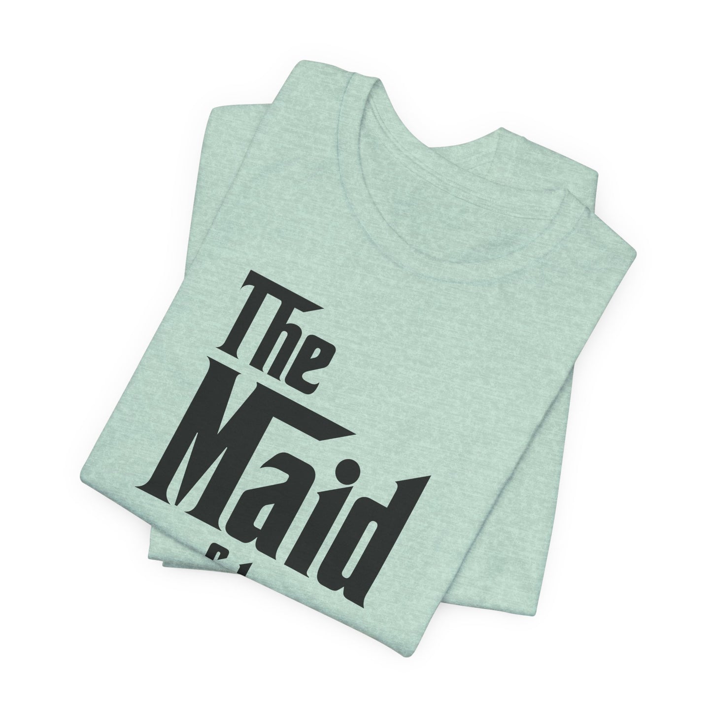 Mafia Wedding T-Shirt For Maid Of Honor TShirt For Bachelorette Theme Party