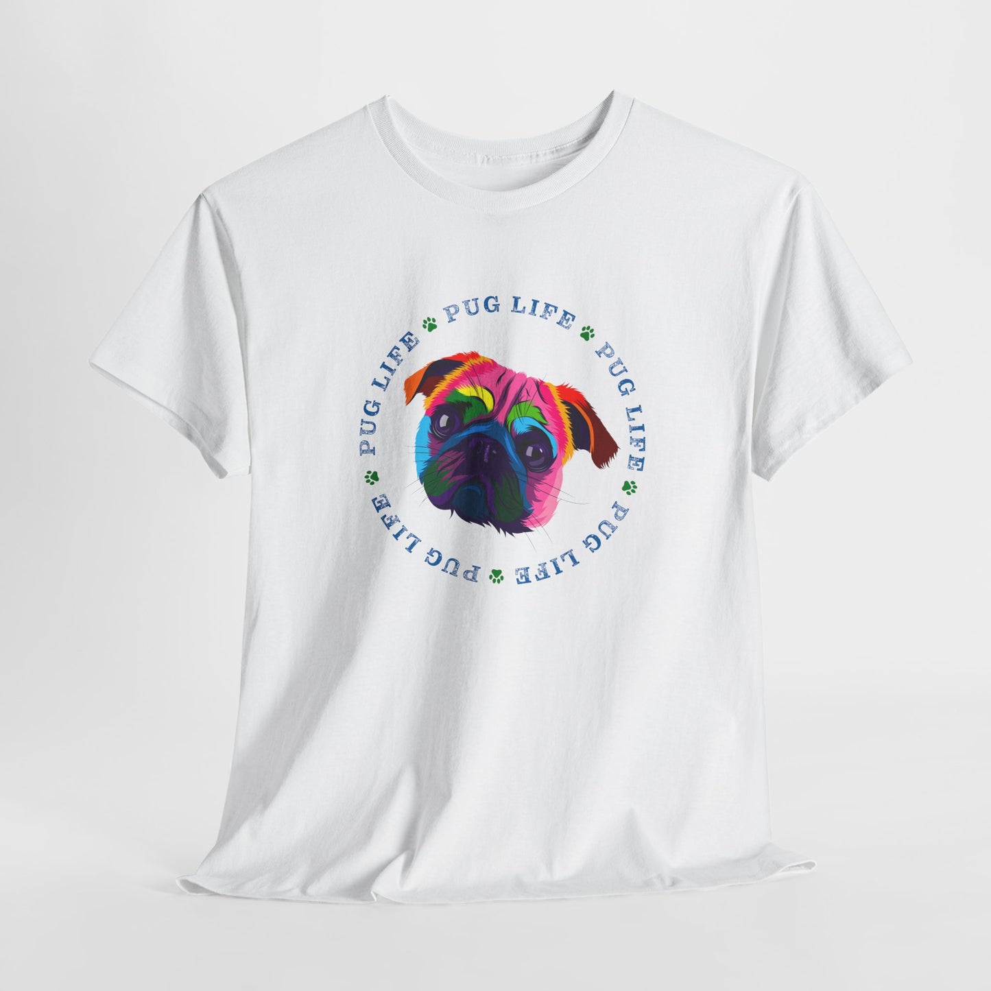 Pug Life T-Shirt - Funny Dog Tee
